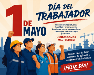 Evento Día del trabajador