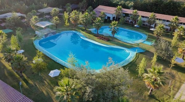 piscina Fiesta de Navidad